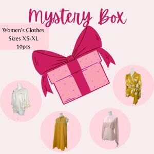 XS-XL WOMEN'S CLOTHES MYSTERY BOX 10PCS